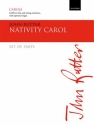 OUP9780193562714 Nativity Carol for mixed chorus and strings Set Of Parts