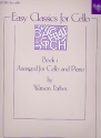 Easy Classics for cello vol.1 for cello and piano