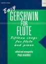 Easy Gershwin for Flute 15 Songs