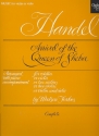 Arrival of the Queen of Sheba for violin (viola) and piano score and 4 parts
