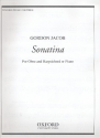 Sonatina for oboe and harpsichord (piano)