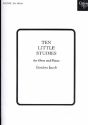 Ten little Studies for oboe and piano