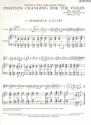22 Melodies from Position Changing for violin and piano
