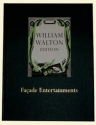 William Walton Edition vol.7 Facade Entertainments full score (cloth)
