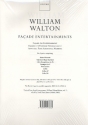 Facade Entertainments for flute, clarinet, alto saxophone, trumpet in c, percussion and violoncello parts