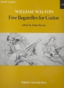 5 Bagatelles  for guitar
