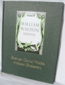 William Walton Edition vol.6 shorter choral works with orchestra full score (cloth)
