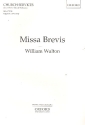 Missa brevis for mixed chorus (SSAATTBB) and organ score