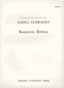 Simple Symphony for string orchestra (string quartet) violin 2