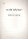 Simple Symphony for string orchestra (string quartet) viola