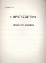Simple Symphony for string orchestra (string quartet) double bass