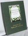 William Walton Edition vol.12 viola concerto full score (cloth)