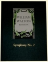 William Walton Edition vol.10 Symphony no.2 full score (cloth)