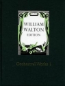 William Walton Edition vol.15 orchestral works vol.1 full score (cloth)