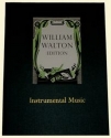 William Walton Edition vol.20 instrumental music full score (cloth)