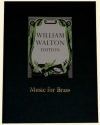 William Walton Edition vol.21 music for brass full score (cloth)