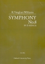 Symphony d minor no.8 for orchestra score