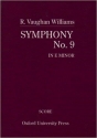 SYMPHONY E MINOR NO.9 FOR ORCHESTRA STUDY SCORE