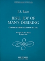 Jesu, Joy of Man's Desiring for 2 pianos 2 scores