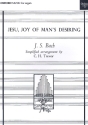 Jesu Joy of Man's Desiring simplified arrangement (for organ)