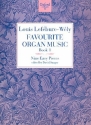 Favourite Organ Music vol.1 for organ