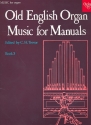 Old English Organ Music for Manuals vol.3 for organ