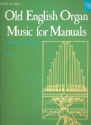 Old English Organ Music for Manuals vol.4 for organ