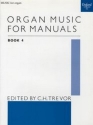 ORGAN MUSIC FOR MANUALS VOL.4 vergriffen