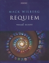 Requiem for soloists, mixed chorus and orchestra vocal score