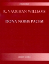 Dona nobis pacem Cantata for Soli (SB), chorus and orchestra study score