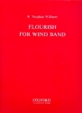 Flourish for concert band score and parts