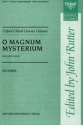 O magnum mysterium fr gem Chor a cappella Partitur (la/en)