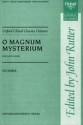 O magnum mysterium fr gem Chor a cappella Partitur (la/en)