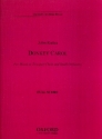 Donkey Carol for mixed or tow-part chorus and orchestra score