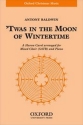 Baldwin, Antony Twas in the moon of wintertime