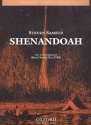 Shenandoah for mixed chorus a cappella score