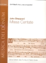 Missa Cantate for mixed chorus (SATTBarB) a cappella score (piano for rehearsal only)