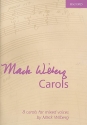 8 Carols for mixed chorus and instruments vocal score