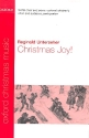 Christmas Joy for mixed chorus and orchestra (children's chorus ad lib) vocal score