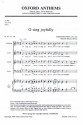 O sing joyfully for mixed chorus a cappella (piano) vocal score (en)