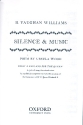 Silence and Music for mixed voices a cappella score