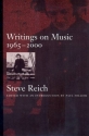 Writings on music 1965-2000