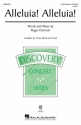Roger Emerson, Alleluia! Alleluia! 3-Part Mixed Choir Choral Score
