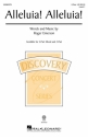 Roger Emerson, Alleluia! Alleluia! 2-Part Choir Choral Score
