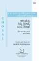 Awake, My Heart, and Sing SSATB Choral Score