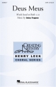 Daisy Fragoso, Deus Meus SATB Choral Score