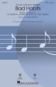 Bad Habits for mixed choir and piano choral score
