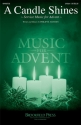 Candle Shines for unison voices and piano and opt. acoustic guitar choral score