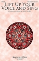 Joel Raney, Lift Up Your Voice and Sing SATB and Handbells Chorpartitur