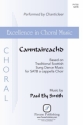 Paul Ely Smith, Canntaireachd SATB a Cappella Choral Score